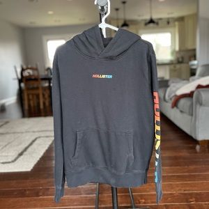 Hollister California Black Hoodie